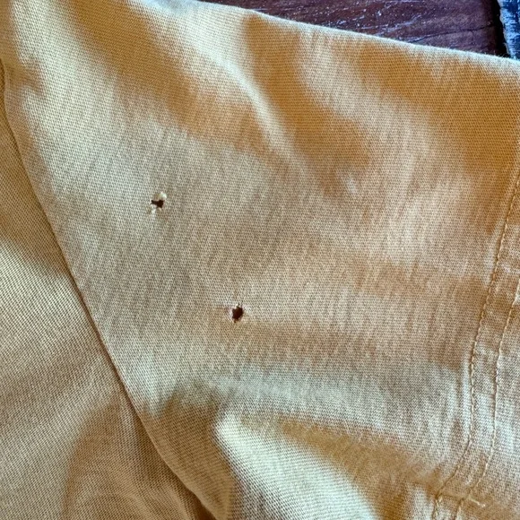 Tea Collection Mustard 'Little Citizen' Tee - Picture 8 of 9